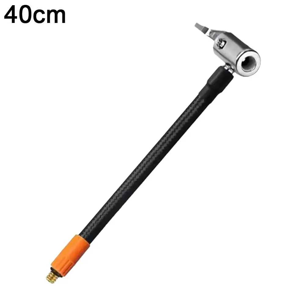 

Фиксирующий воздушный патрон M6 с воздушным шлангом, 40 см, стандартный шинный клапан, надувные аксессуары с тонкой резьбой, противоожоговые, аварийные аксессуары ﻿