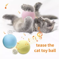 2022jmt smart cat toys interactive ball catnip cat training toy pet playing ball pet squeaky supplies products toy 3 kinds anima