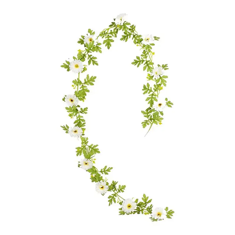 

Artificial Flowers Vine Simulation Flower Sunflower Rattan Home Room Christmas Party Decor Wedding Flower