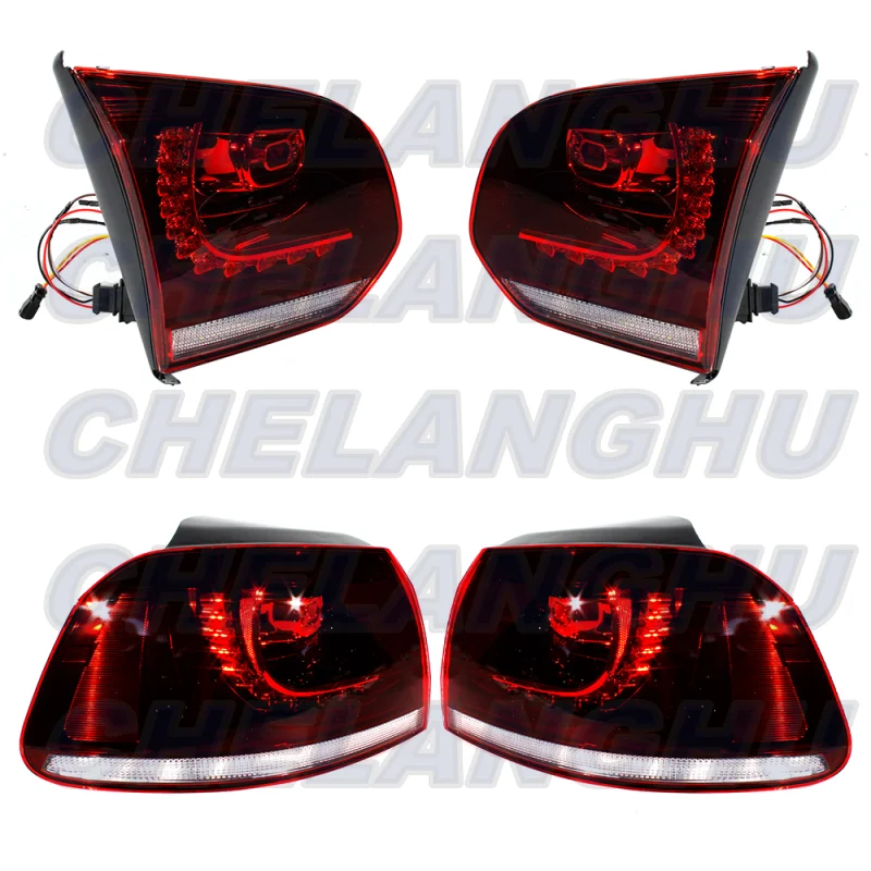 Фонари задние для VW Golf 6 Mk6 2009 2010 2011 2012 2013 1 комплект