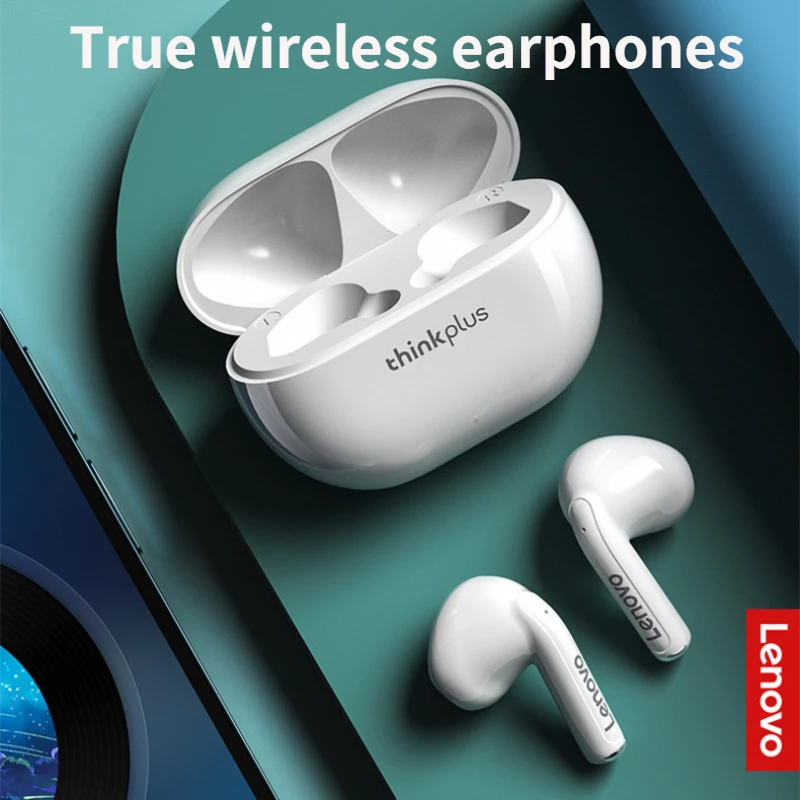 Lenovo Xt93 Bluetooth 5.2 Наушники Hifi Бас Стерео Спортивные Наушники-вкладыши С Двойным