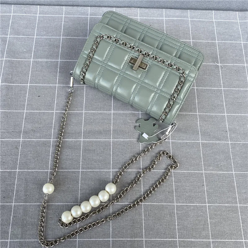 

Quality Beading Cowleather Vintage Crossbody Bags For Women Fashion Solid Crocodile Pattern Women's Shoulder Bag 2022
