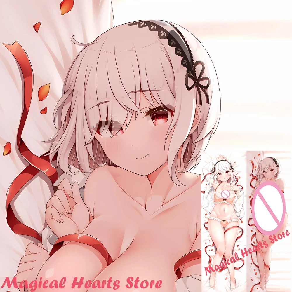

Azur Lane HMS Sirius Anime Dakimakura Pillowcase Decorative Hugging Full Body Bedding Pillow Cover Case Double-sided Print
