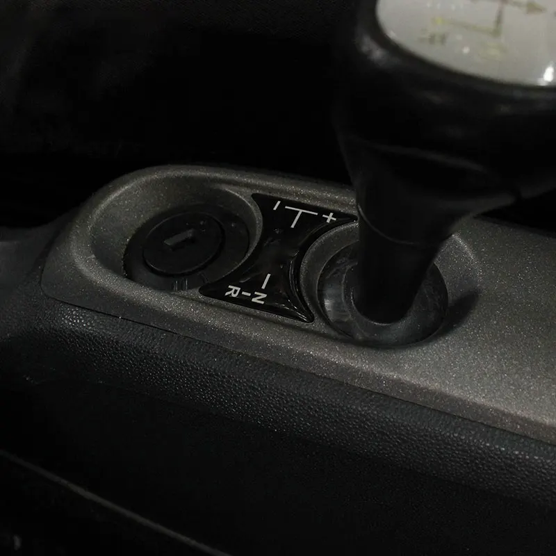 Автомобильная 3D трехмерная декоративная наклейка для механизма Mercedes Smart Old 451 Fortwo