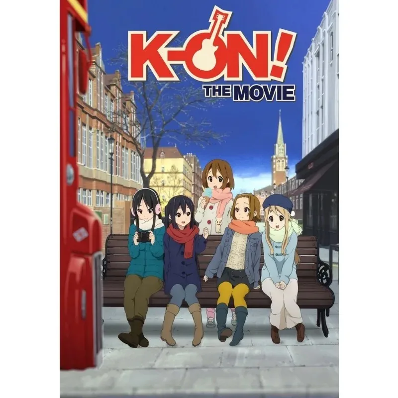 

Плакат K-On! на холсте