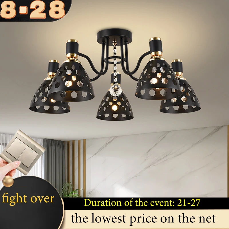 

Modern LED living room pendant light bedroom ceiling pendant light restaurant ceiling light hotel villa E27 indoor lighting