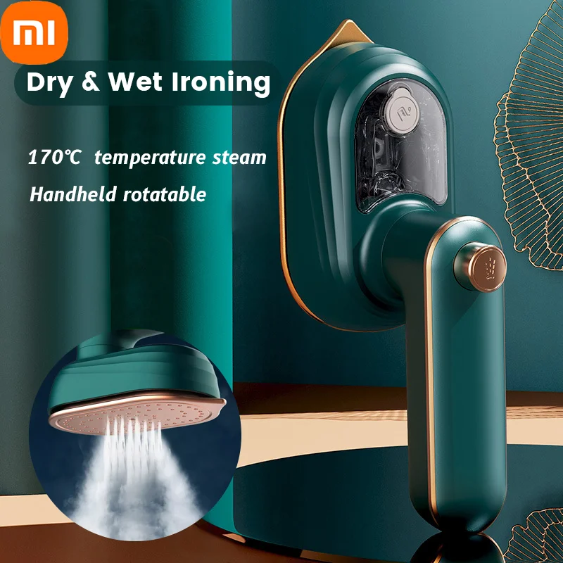 

Xiaomi Youpin Mini Garment Steamer Steam Iron Handheld Portable Home Travelling For Clothes Ironing Wet Dry Ironing Machine