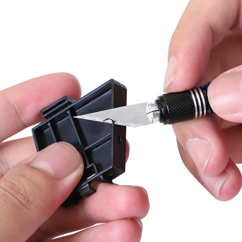 RUITOOL ремесленный нож с ручкой из алюминиевого сплава лезвие нержавеющей стали