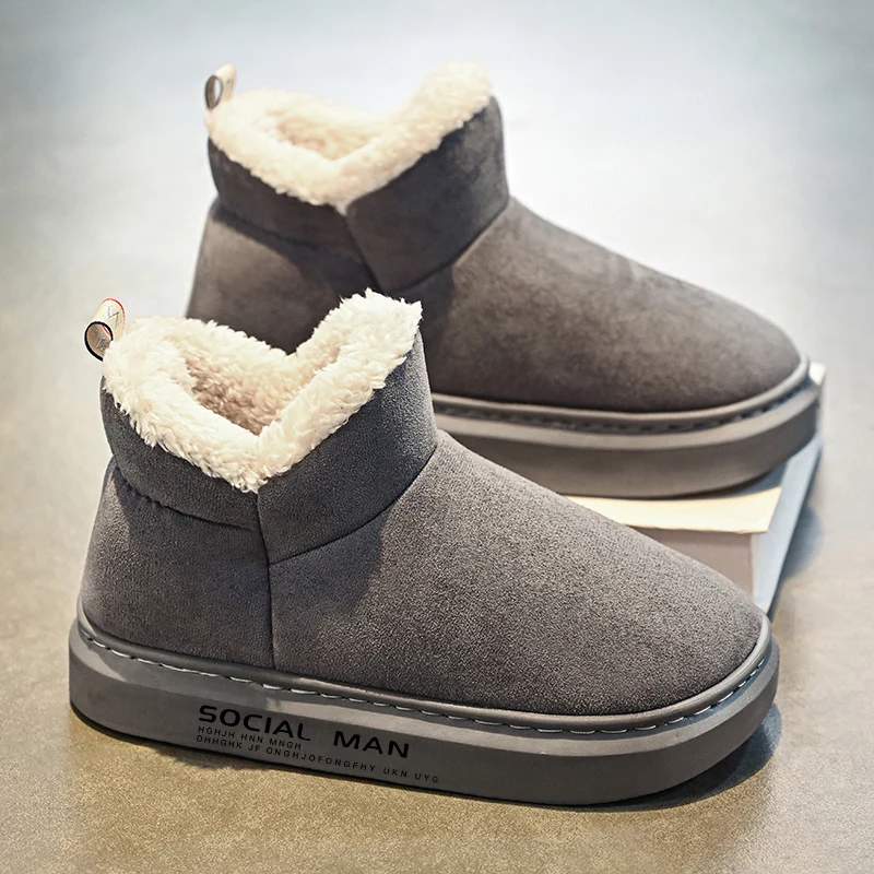 Новые зимние сапоги 2024 хлопковая обувь хлопковые тапочки стиль родителей и детей