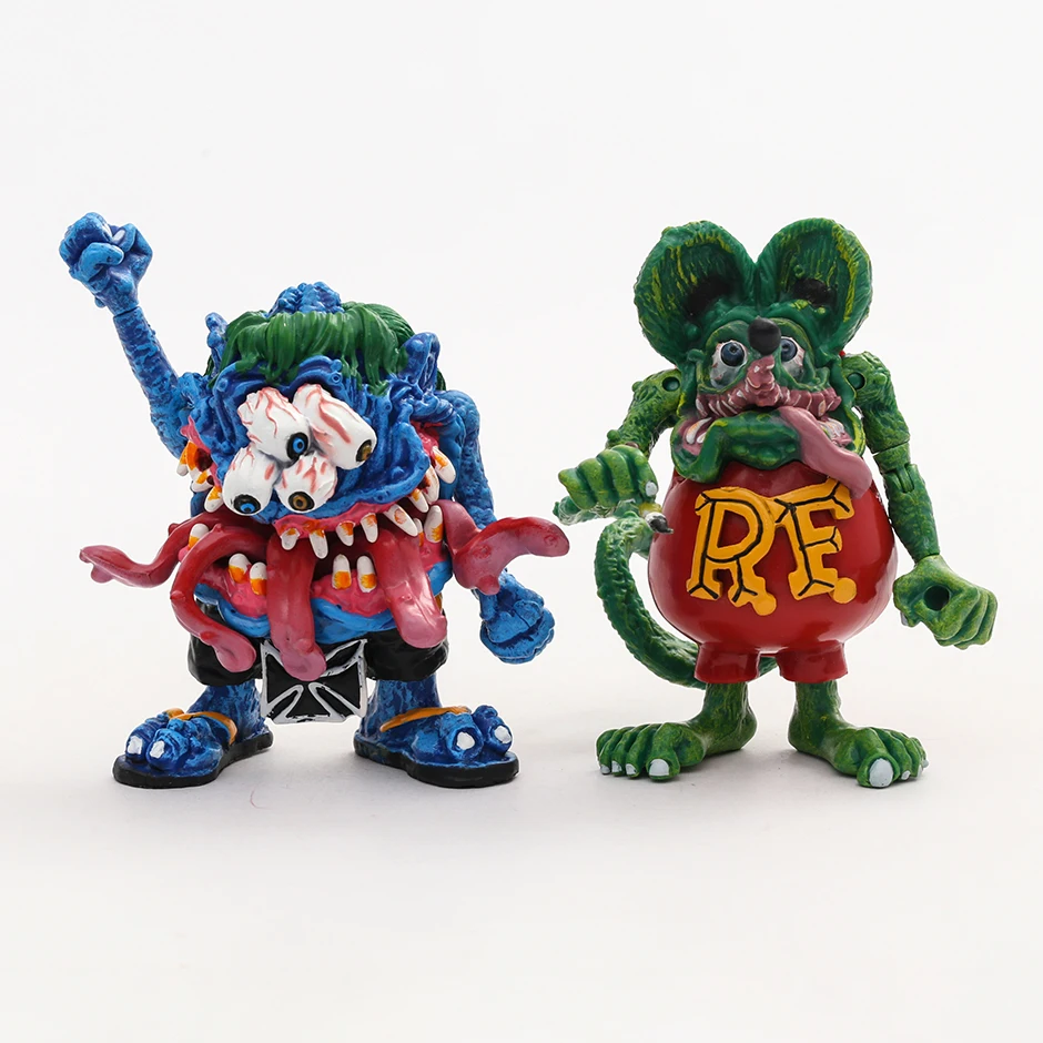

Фигурка крысиного пальца Ed Roth, фигурные игрушки, экшн-фигурка