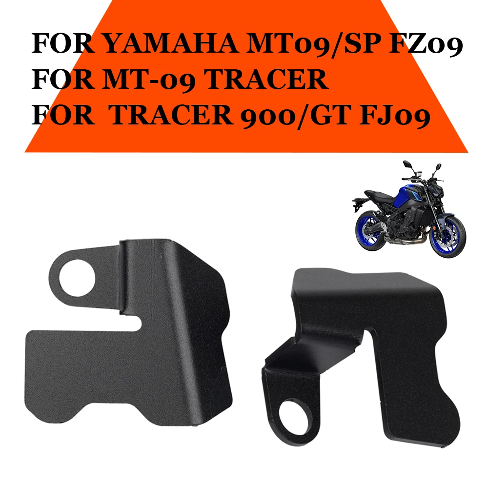 Крышка Датчика ABS Для Yamaha MT-09 MT09 SP Tracer 900 GT FJ-09 FZ-09 Передние И Задние Защитные