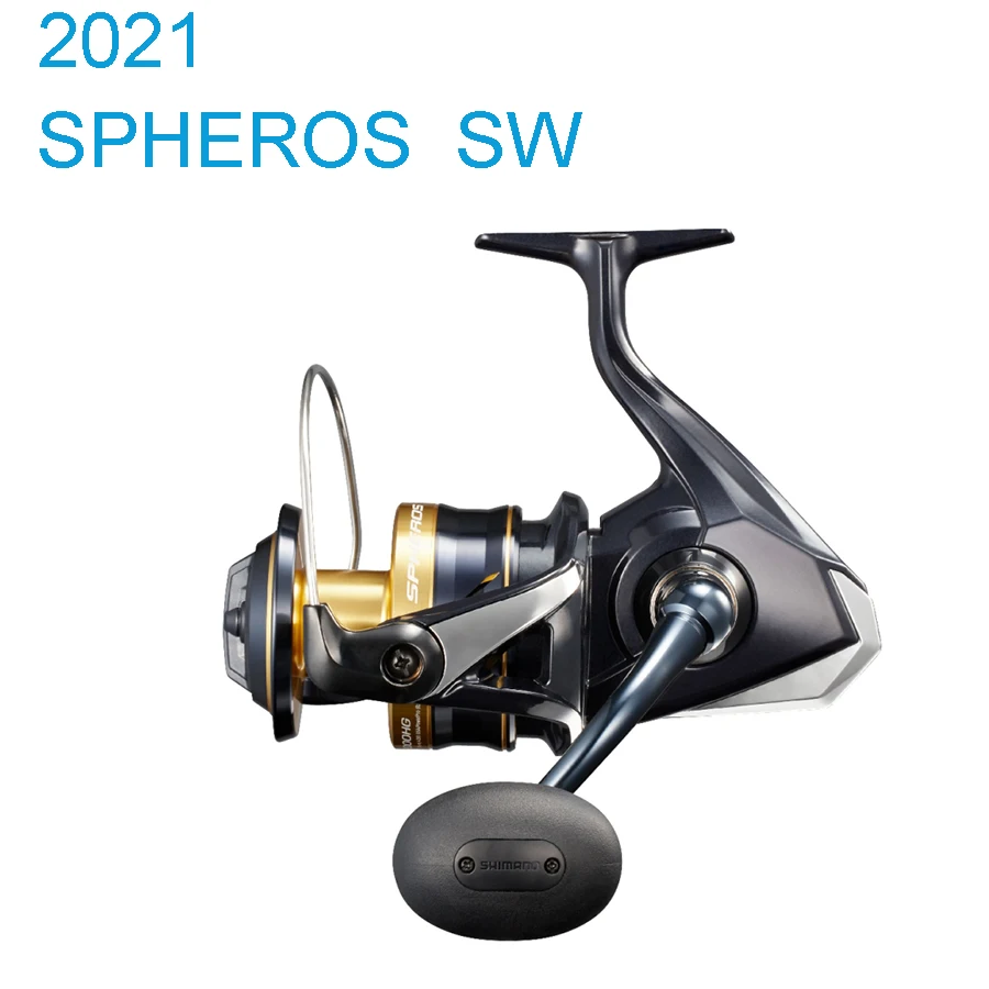 Новинка 2021 оригинальная Катушка для спиннинга Shimano сферос SW 5000 6000 - Цена: 16082.25