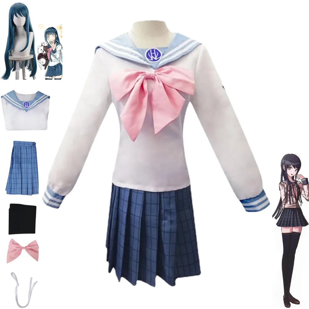 

Костюм для косплея Maizono Sayaka Danganronpa:Trigger Happy Havoc из аниме «данганронпа»