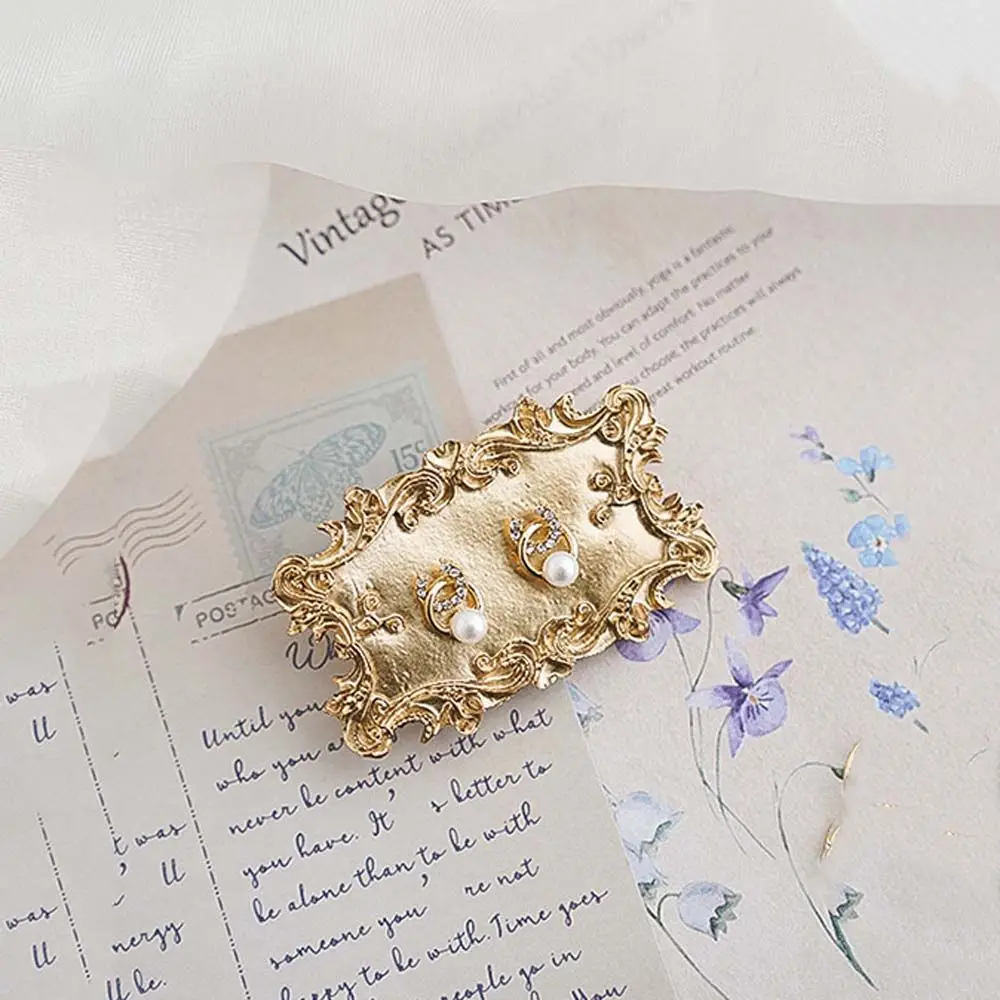 Металлическая деревянная стойка для хранения ювелирных изделий держатель