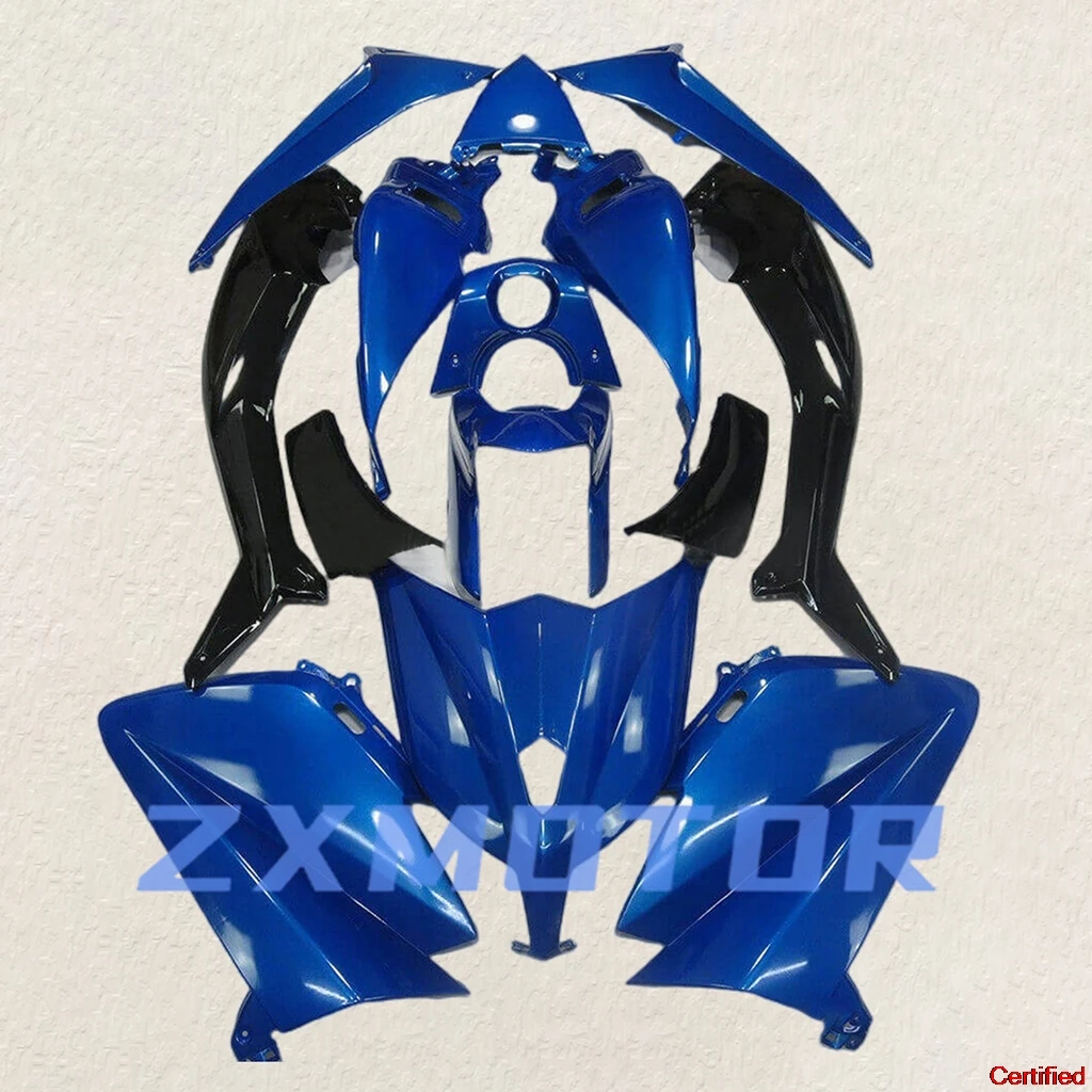 Для YAMAHA TMAX 530 2012-2014 комплект пластика для кузова чехлы обтекатели обтекателя