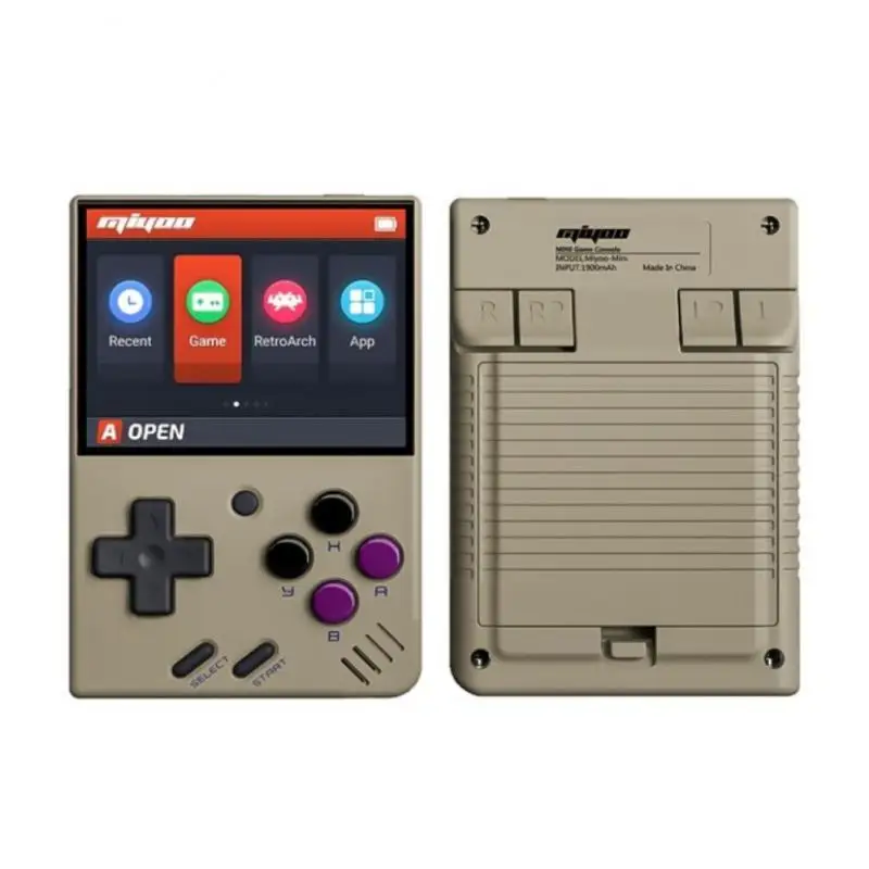 

New Mini Retro Video Game Console 2500 Games Draagbare Console Retro Arch Linux Systeem Pocket Handheld Game Player Gift
