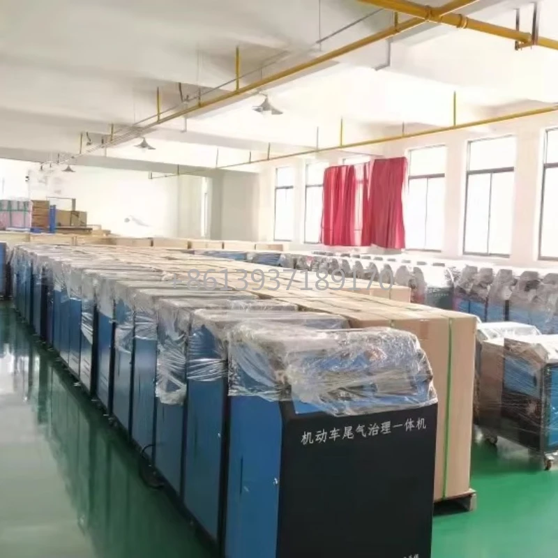 Фото Установка для дезкарбонизации Yugong Energy 1000L-3000L HHO: машина для очистки от углеродных отложений на основе водорода №4