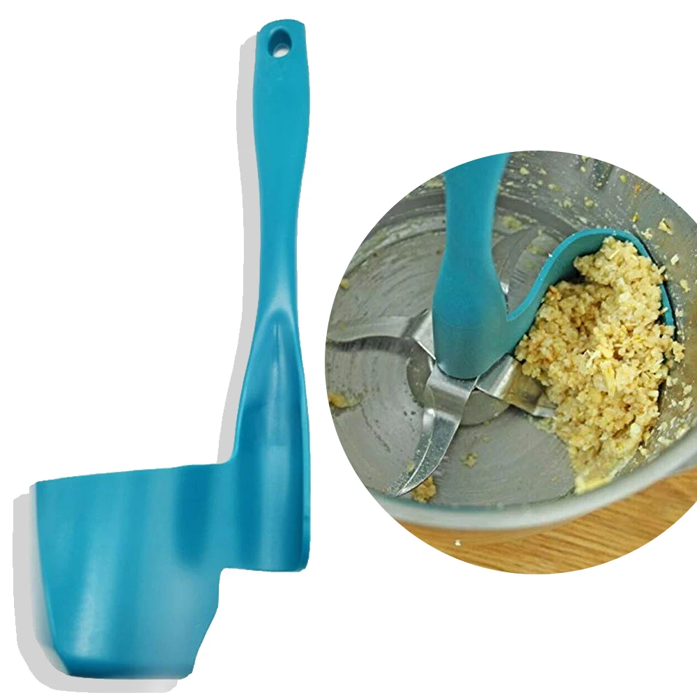 

1Pc Rotating Scraper Food Processor Spatula for Thermomix TM5 TM6 TM31 Scraper for Pots Wall Food Collection Kitchen Accessories