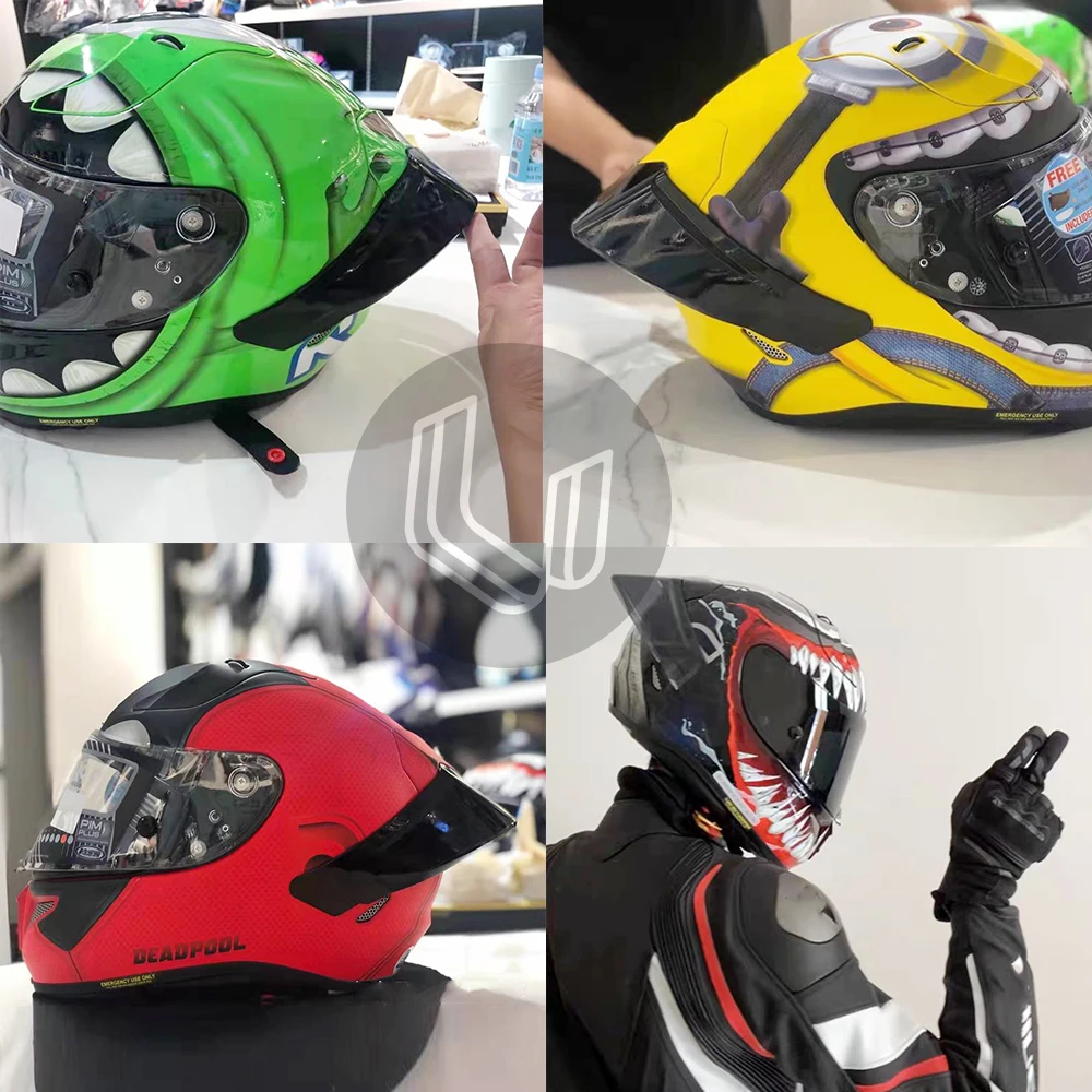 Motorcycle Helmet Spoiler For HJC RPHA 11 |
