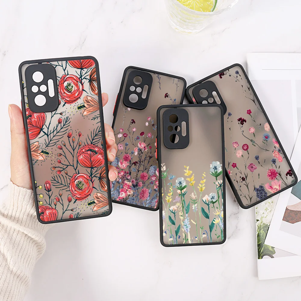 Mi 11 Lite 5g ne Case For Poco F3 X4 Pro 5G F4 GT X3 NFC Case Xiaomi Redmi Note 11 10 9 8 Pro 7 9s 10s 9A 9C 9T 10T Mi 12T Cover