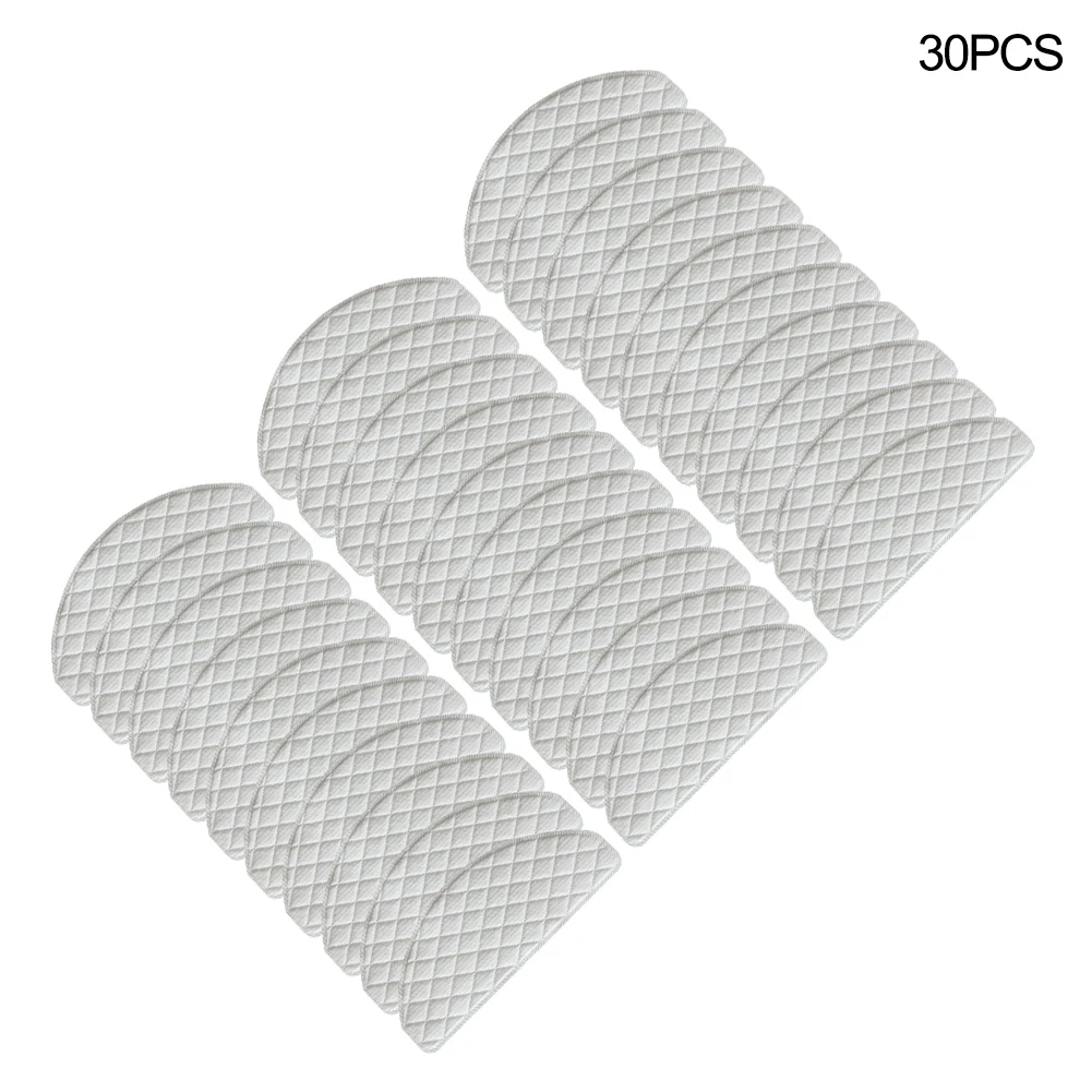

30pcs Disposable Vacuum Cleaner Cleaning Cloth For IMOU RV-L11-A Vacuum Cleaner Dry And Wet Washing Home Rags