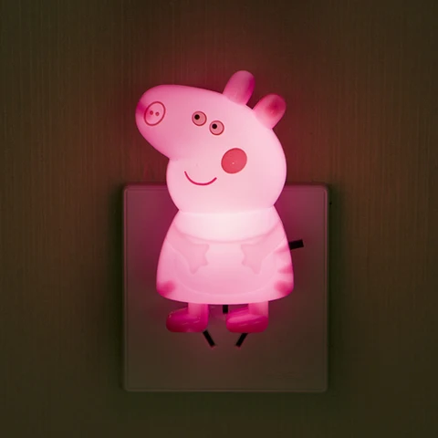Peppa pig night light deals