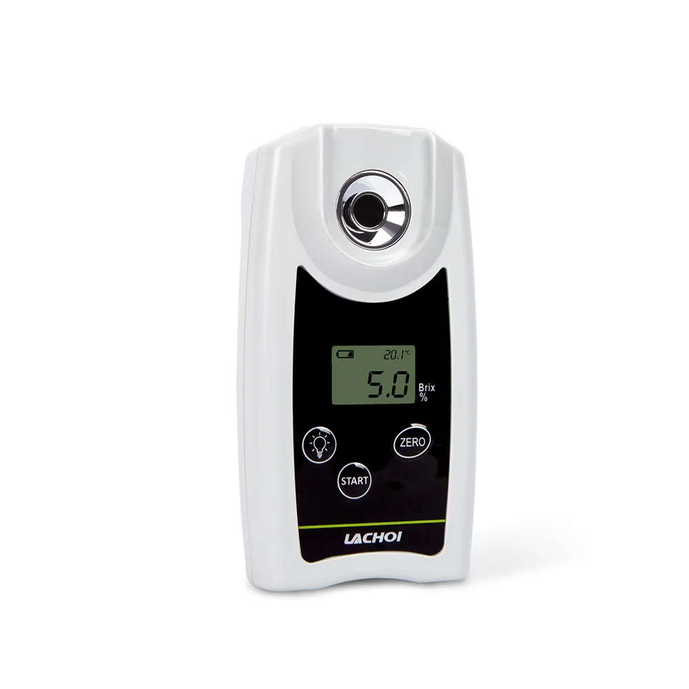 

LCH LC-DR 53B Portable Digital Display Sugar Honey Brix Meter Digital Specific Gravity Refractometer
