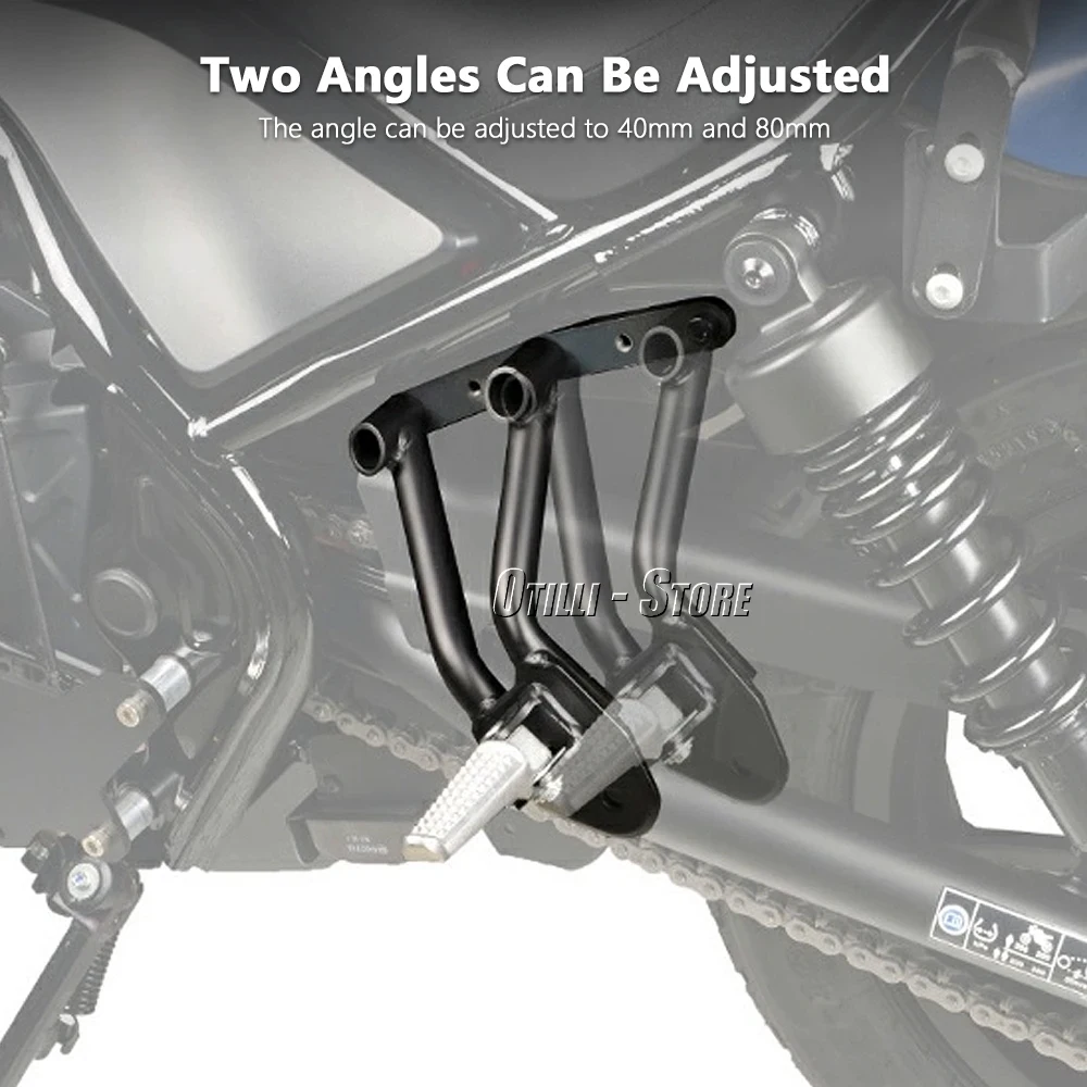 Мотоциклетные аксессуары комплект для опускания пассажирских подножек 40 мм/80 мм