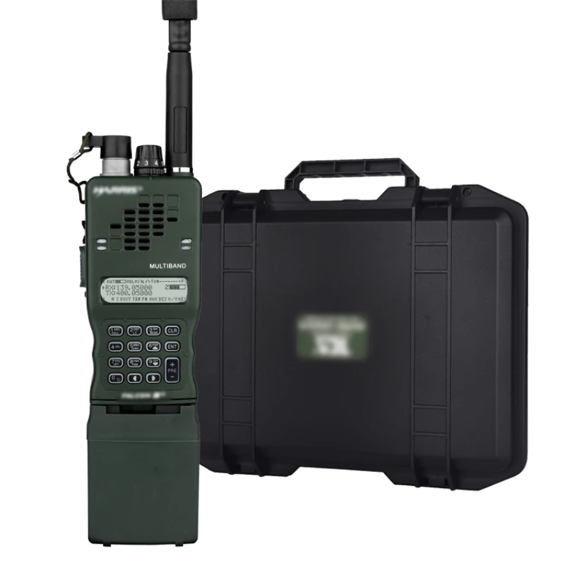 

Dual Band VHF/UHF Military Equipment Two Way Radio Tracking Ham Radio Walkie Talkie
