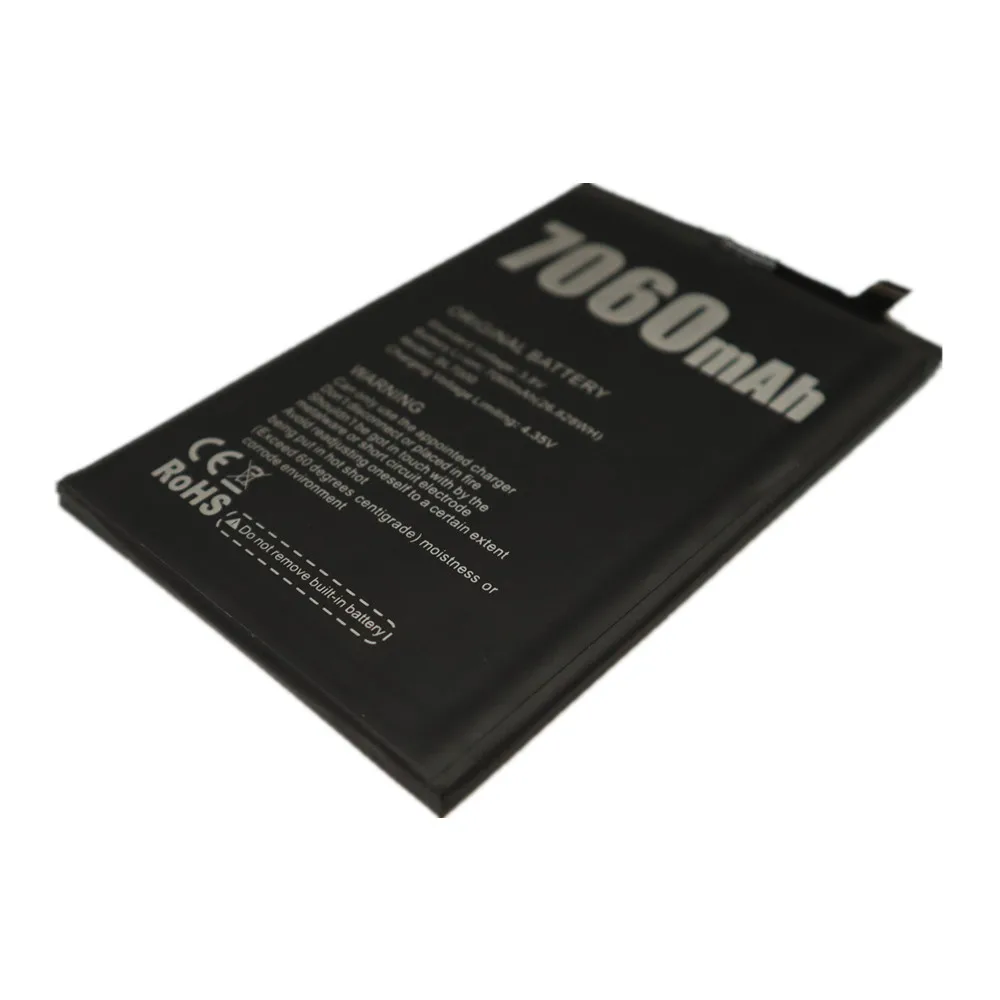 Оригинальный аккумулятор для DOOGEE S30 S50 S60 X55 mix Y8 F5 BL7000 Y7 N10 N20 BL12000 Pro BL5500 s55 S70 lite X7S X9S X5