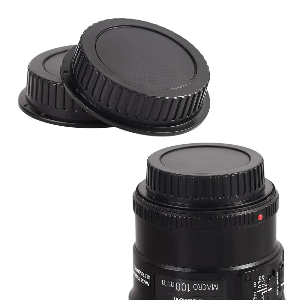 

EOS EFS EF EF-S EF Lens Mount Protection EOS Series DSLR SLR for Canon Lens Cap Lens Cover Rear Lens Cap Lens Dust Cover