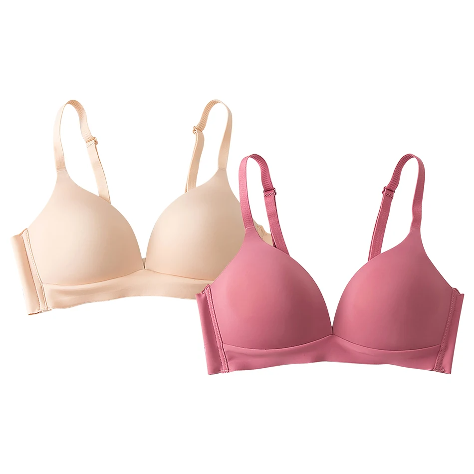 Испытайте не сочетающиеся удобные бесшовные бюстгальтеры без косточек цельная