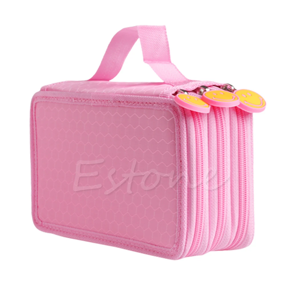 

Pencils Portable Drawing Sketching Pencils Pen Case Holder Bag Y98A