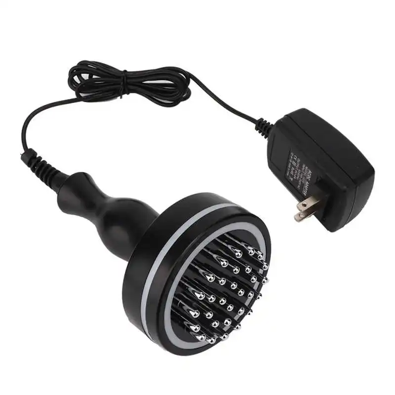 

Электрическая Массажная щетка с микроэлектрическим инфракрасным обогревом, для похудения, релаксации тела, облегчения боли и усталости