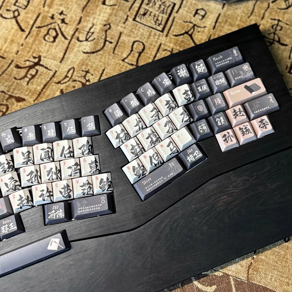 142 клавиши сто семейных наименований тематические Вишневый профиль PBT