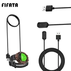 FIFATA USB Магнитная Быстрая Зарядка Док-станция для Xiaomi Huami Amazfit T-RexGTSGTR 42 ммGTR 47 мм Смарт-часы зарядное устройство кабель