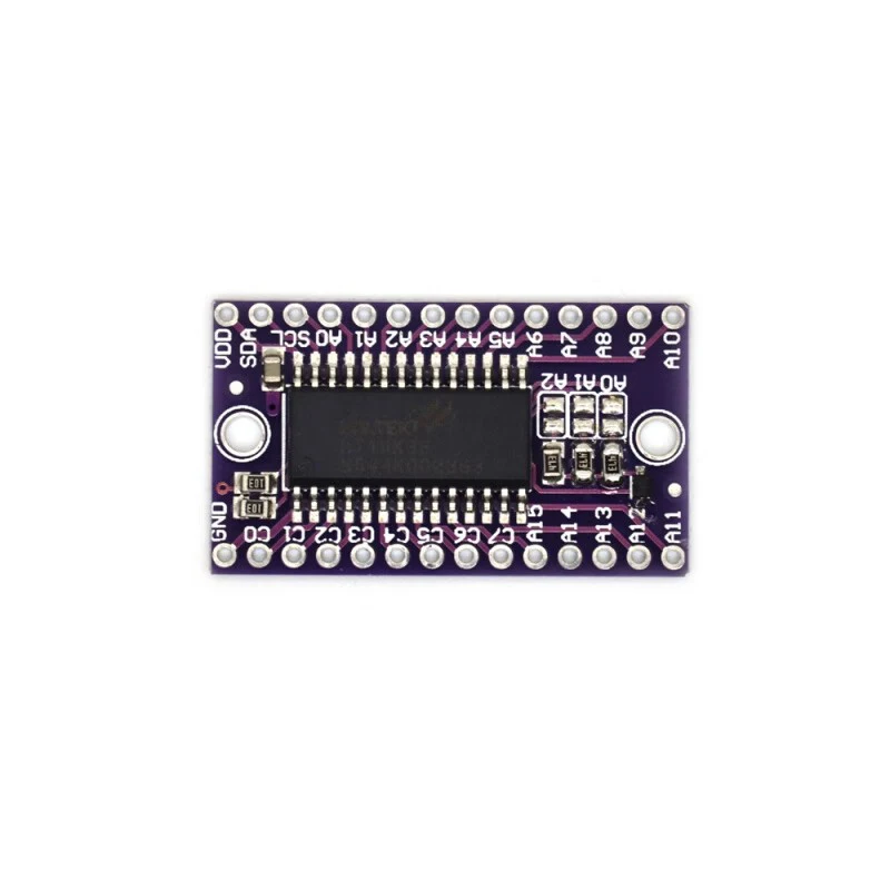 HT16K33 Светодиодный матричный модуль управления цифровым ламповым драйвером
