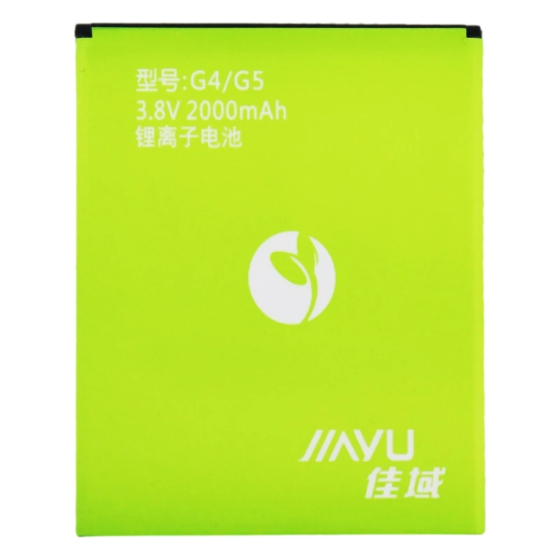 SIYAA Оригинальная батарея JY-G4 JY-G5 для Jiayu G4 G4C G4S G4T G5 G5s JYG4 JYG5 Замена литий-полимерной мобильной телефонной батареи