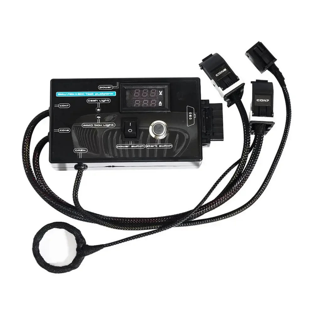 Новейшая испытательная платформа для BMW FEM/BDC F20 F30 F35 X5 X6 I3 с черным корпусом модуля