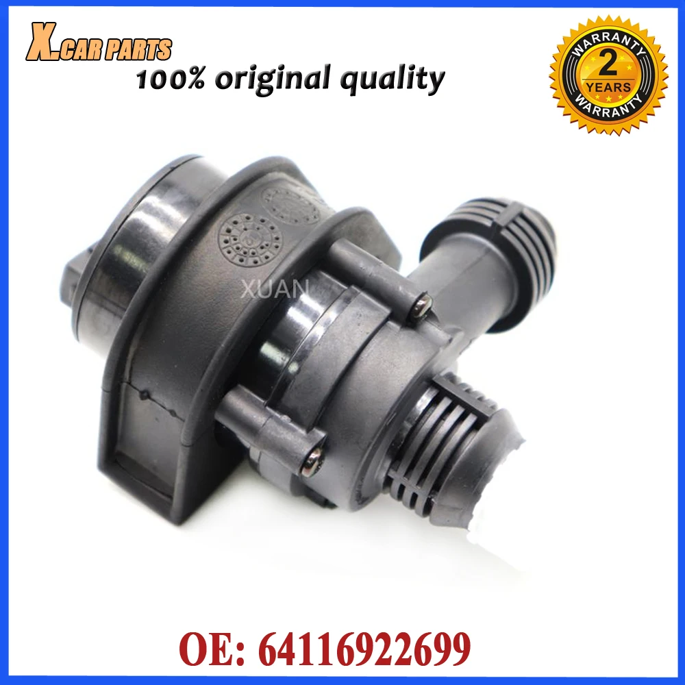 

Дополнительный водяной насос для охлаждения подходит для BMW E39, E60, E61, E63, E64, E65, E66, E67, E53, X5, E38, 525i, 528i, 530i, 745i, 750Li, 750i, 64116922699