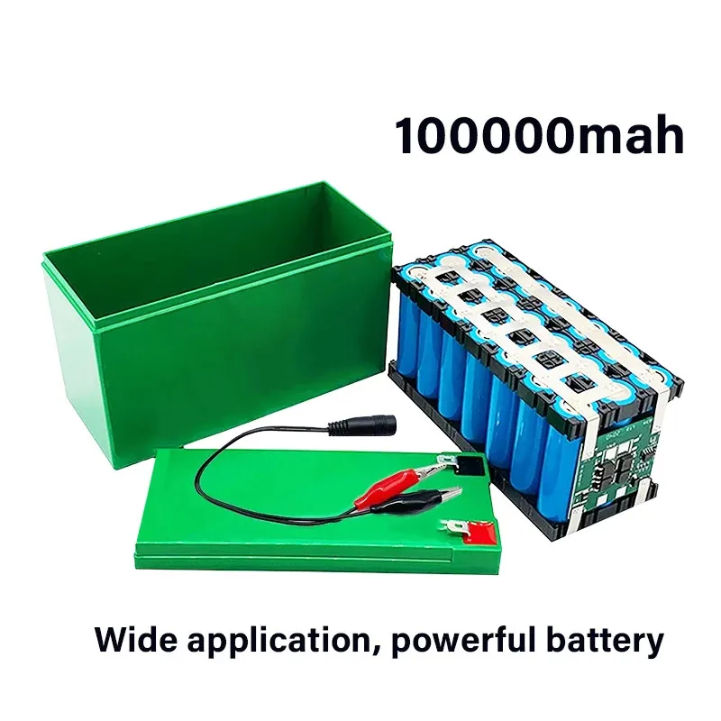 The new 12 volt 3s7p lithium ion battery100Ah is suitable for outdoor lighting of agricultural sprayer sound reserve battery. |