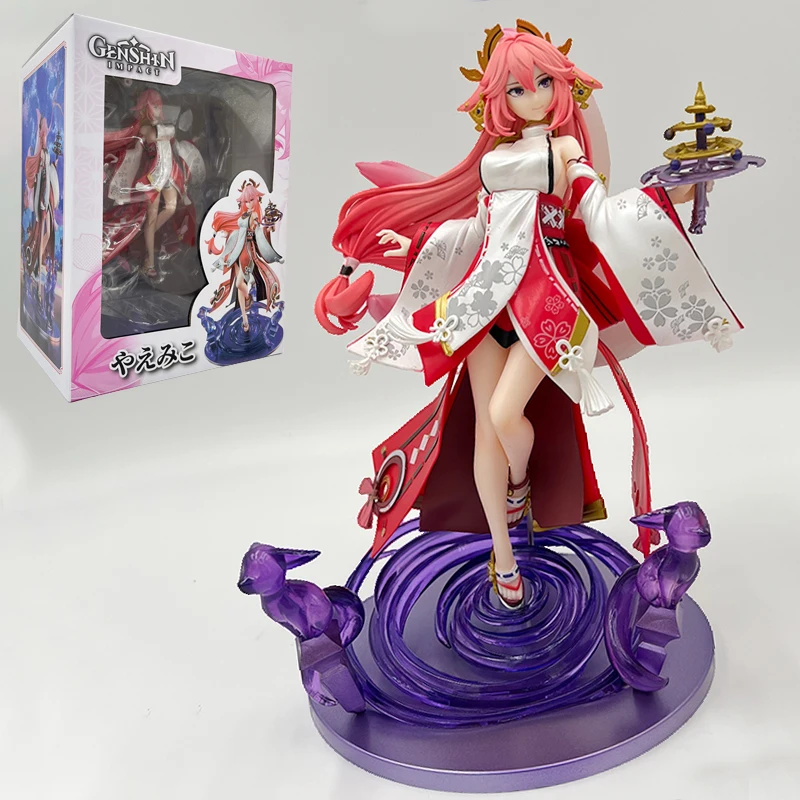 фигурка яэ мико 3д. статуэтка яэ мико. мико фигурка. яэ мико фигурка подвижная. мико фигурка.