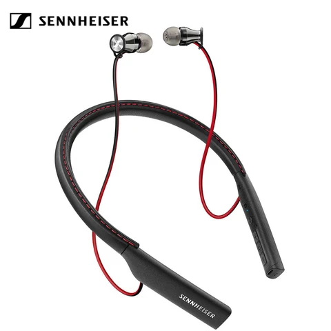 Беспроводные наушники-вкладыши Sennheiser импульсные Bluetooth-наушники Спортивная гарнитура шумоподавляющие наушники NFC наушники для iPhone/Samsung
