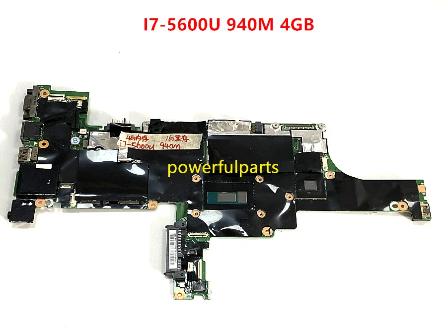 

Материнская плата для ноутбука lenovo с процессором celeron 4417U 4G ram 5B20T95203 100%-3M 448.0DC05.003M, 17807 рабочий
