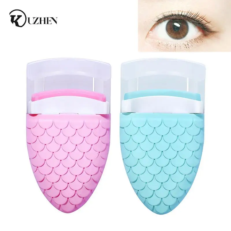 

Щипцы для завивки ресниц компактный размер портативный аппликатор для ресниц простой в использовании дизайн рыбьей чешуи долговечная зави...