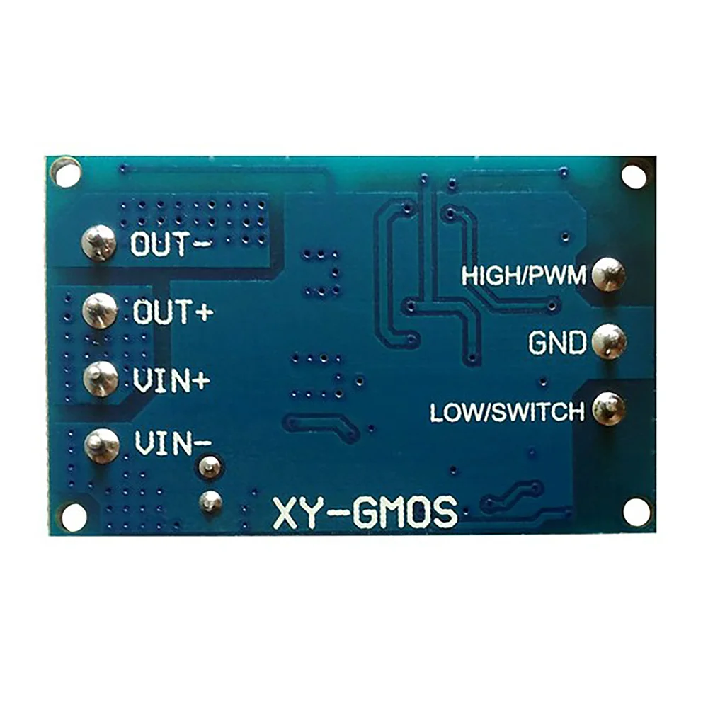 Мощный модуль переключателя триггерного привода Mos Fet 4 В-60 В постоянного тока