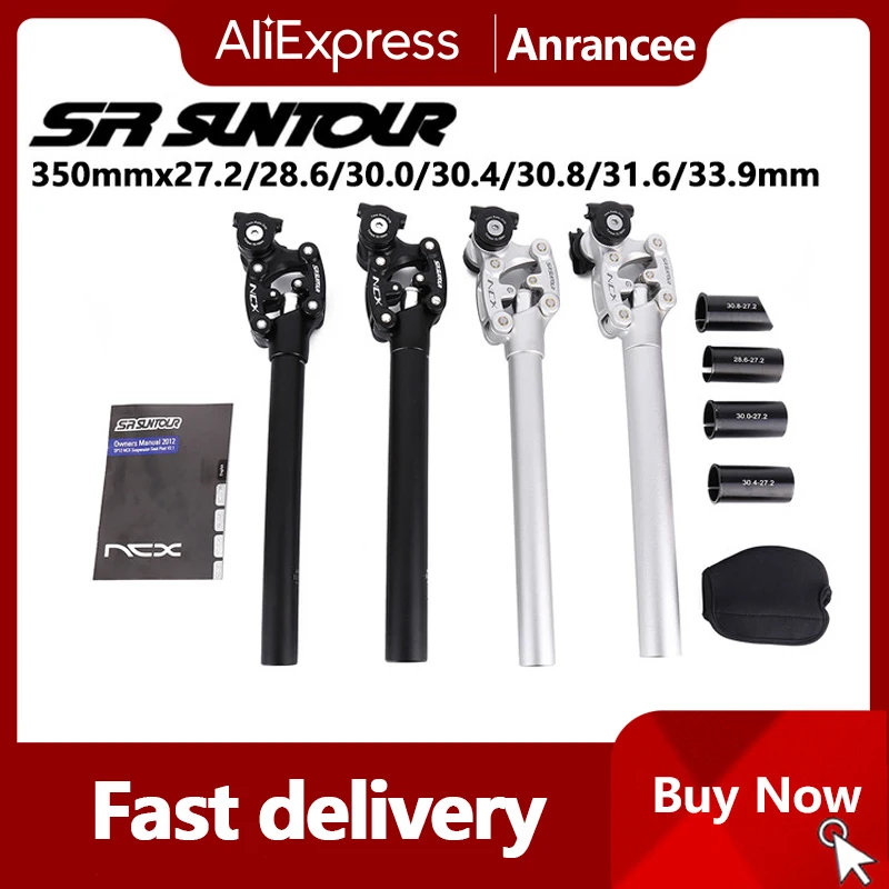 Damping Suspension Seatpost For Mtb  27.2 28.6 30.0 30.4 30.