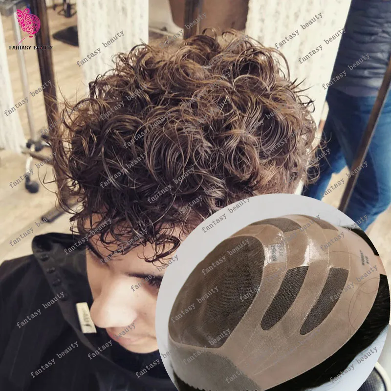 24 мм вьющиеся коричневые черные блондинки супер прочные натуральные фронтальные