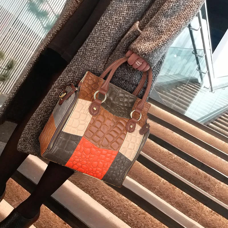 bag woman luxury famous brands the tote bags designer genuine leather totes vintage ladies office woman wallets and handbags free global shipping