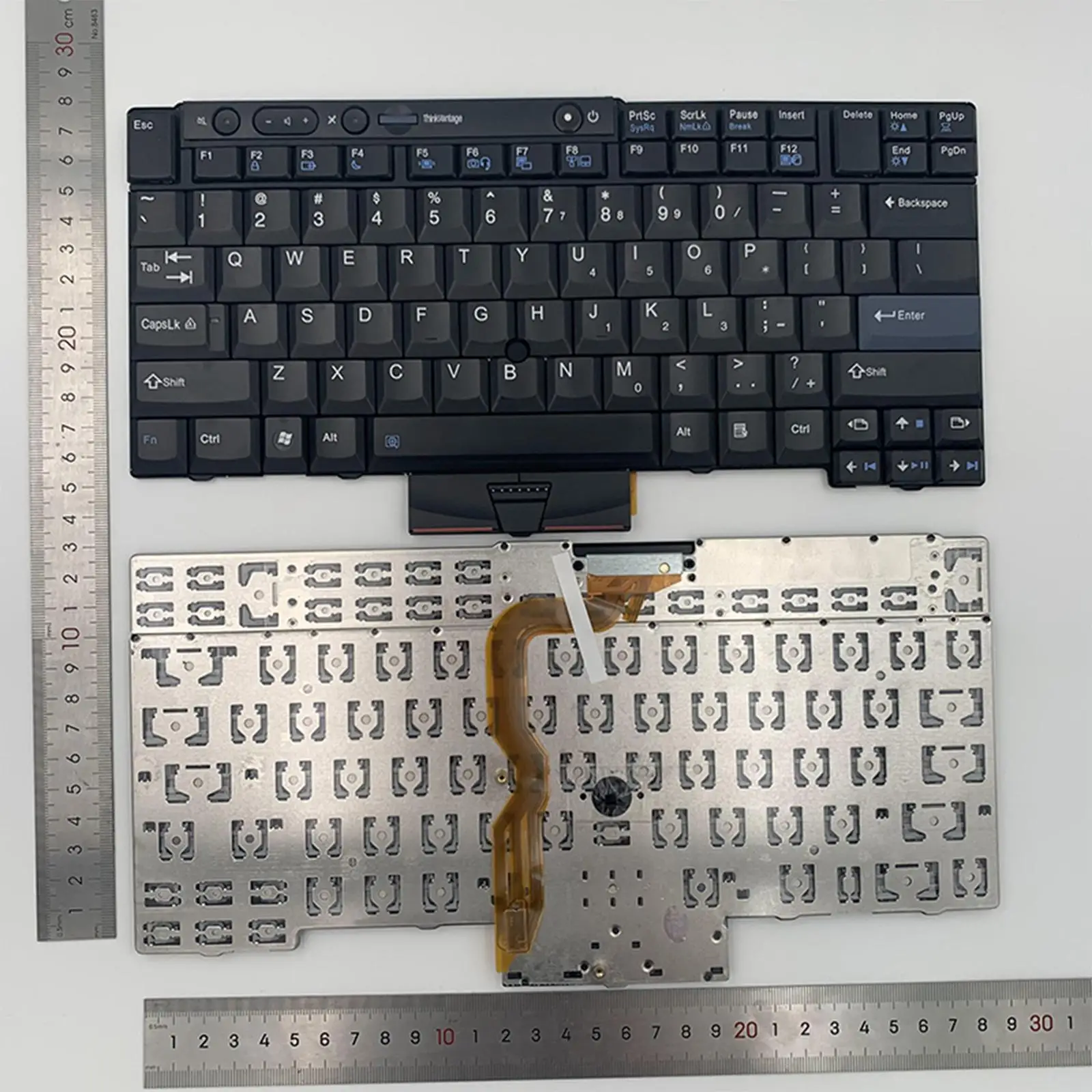 

Клавиатура для ноутбука Lenovo ThinkPad T410 W510 W520 T410S T420 x220i x220 x220T x220S, черная, английская раскладка, США